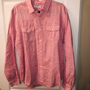 Express button down dress shirt